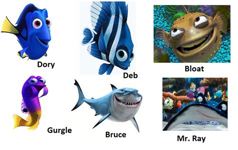 finding nemo blue fish|List Of 23 Finding Nemo Fish Names You Need To Know (With .